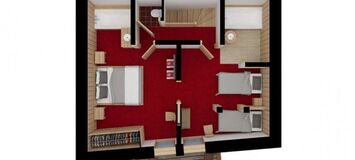 Chalet for rent in Méribel Raffort