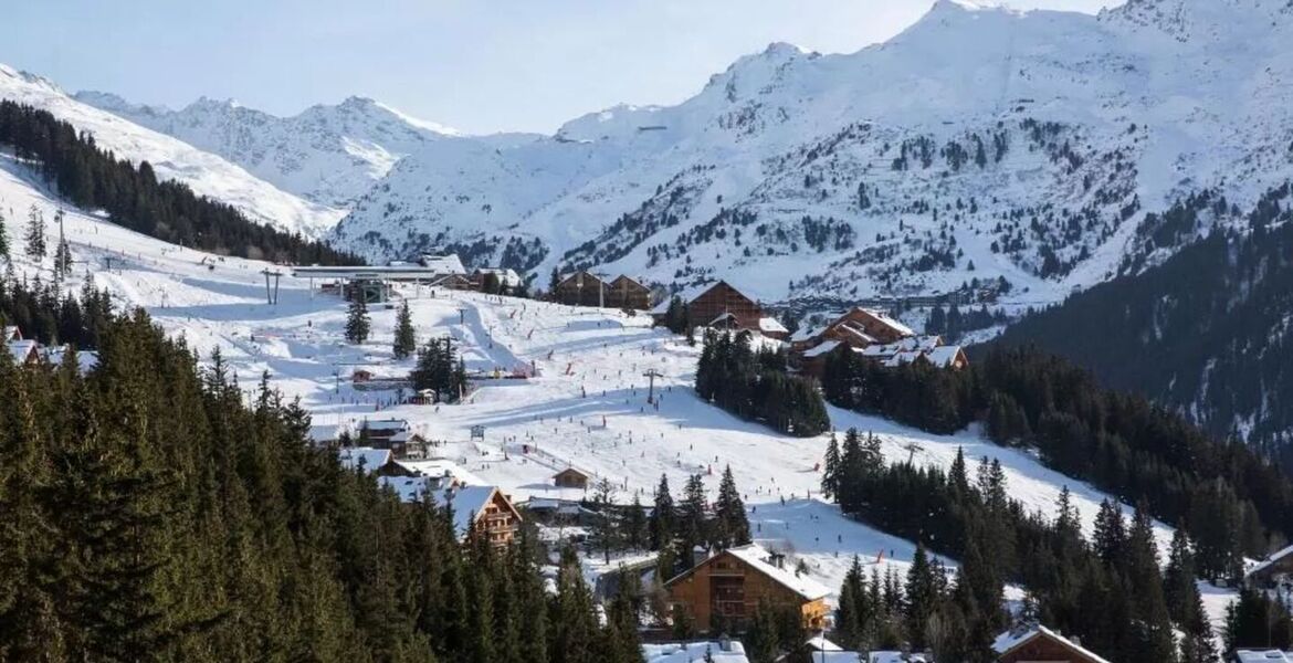 Chalet à louer à Méribel