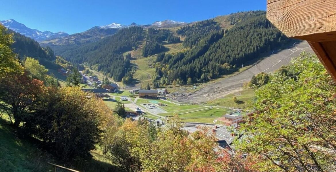 Chalet à louer à Méribel