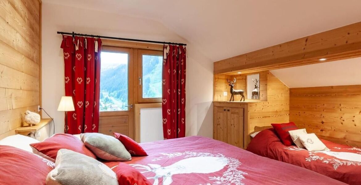 Chalet for rent in Meribel