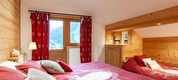 Chalet for rent in Meribel