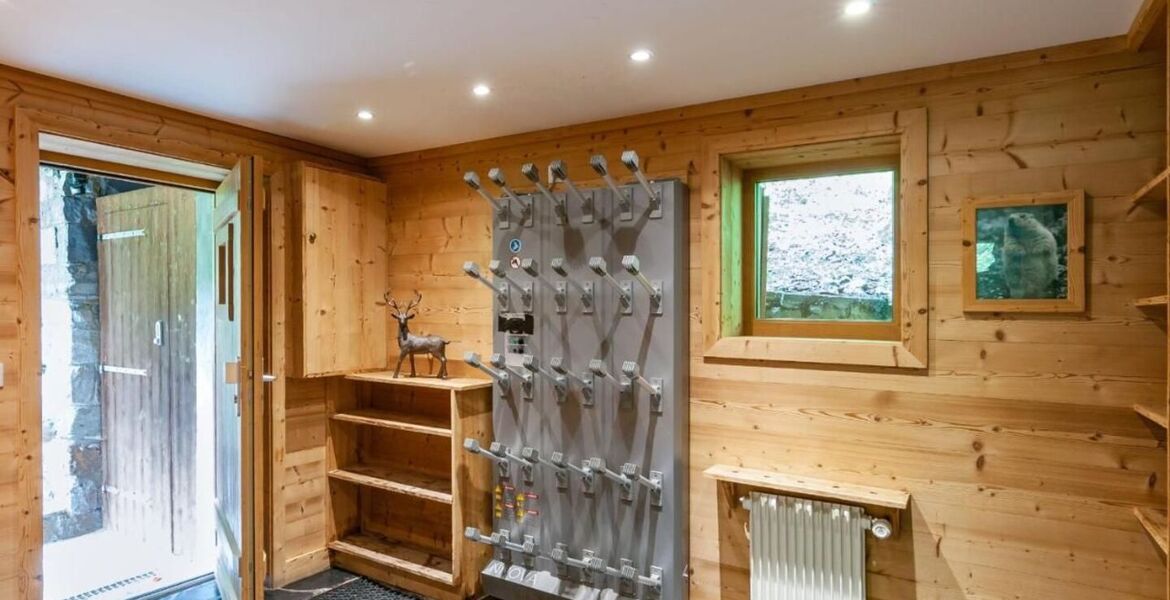 Chalet for rent in Meribel