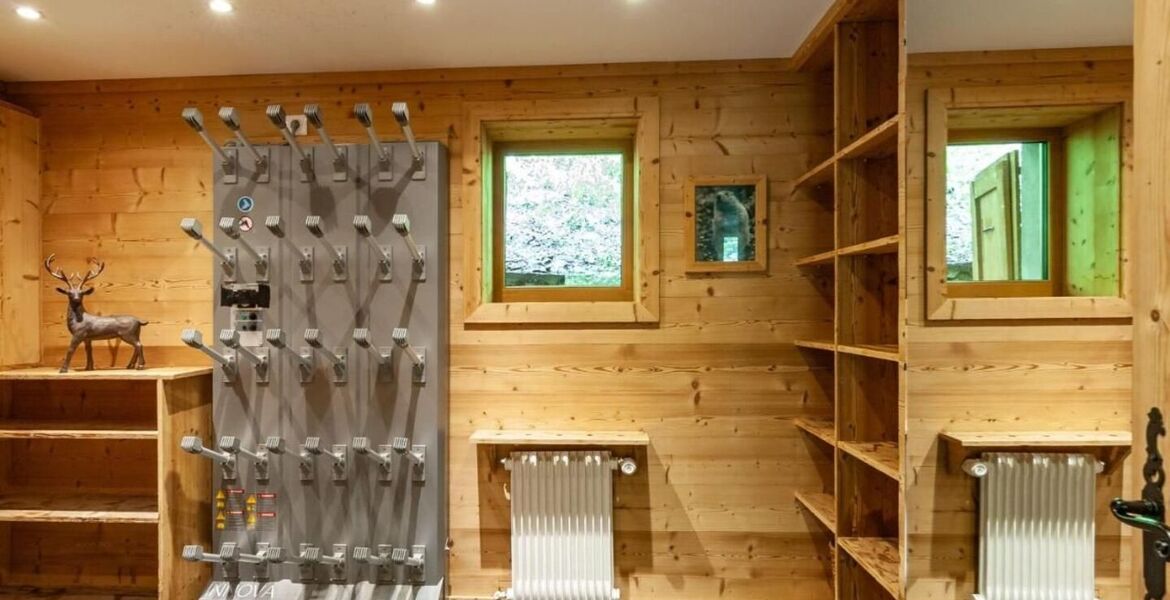 Chalet for rent in Meribel