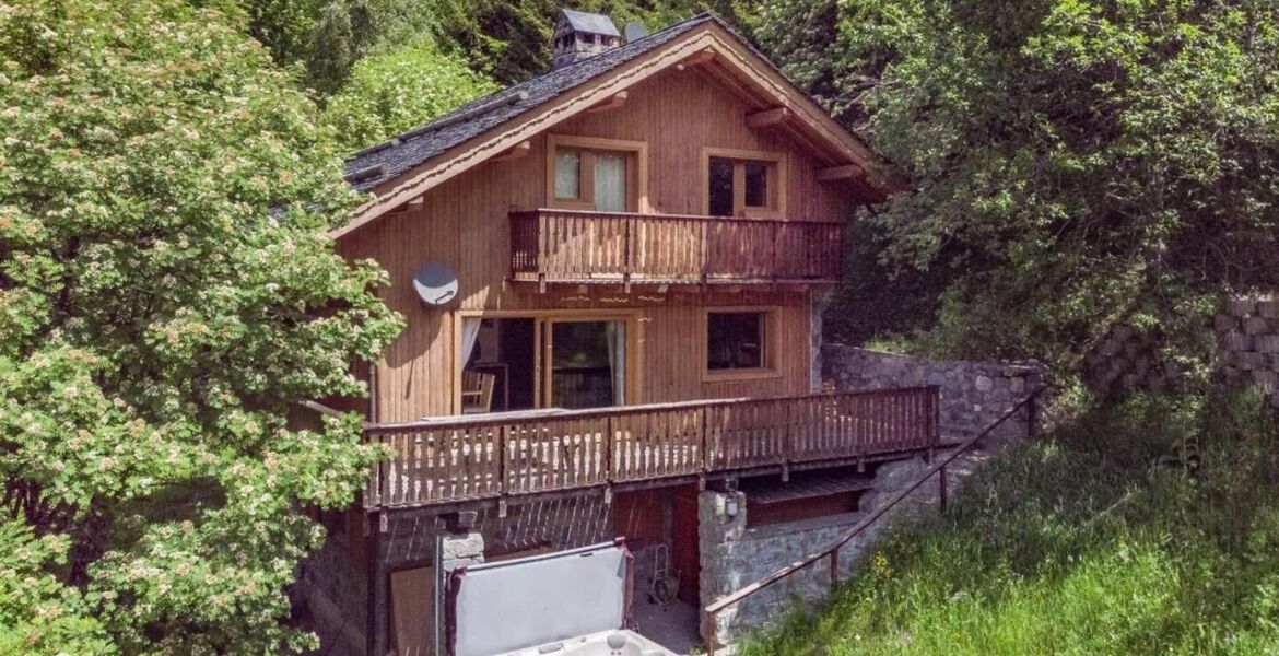 Chalet for rent in Meribel