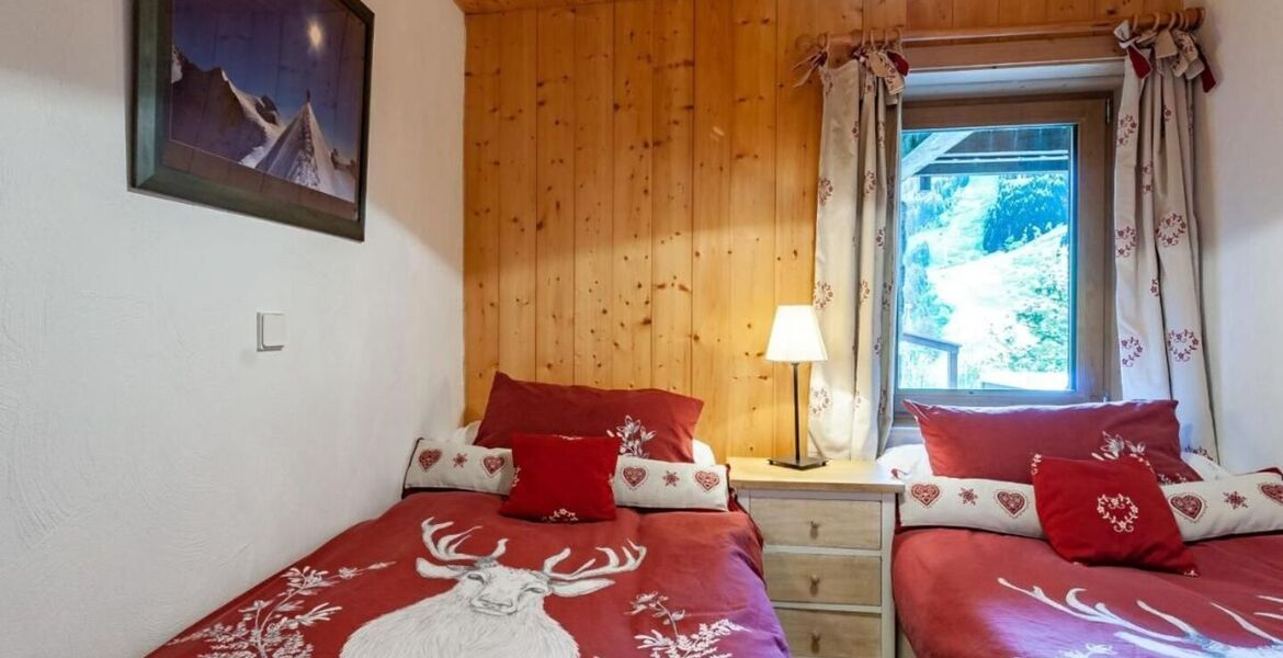 Chalet for rent in Meribel