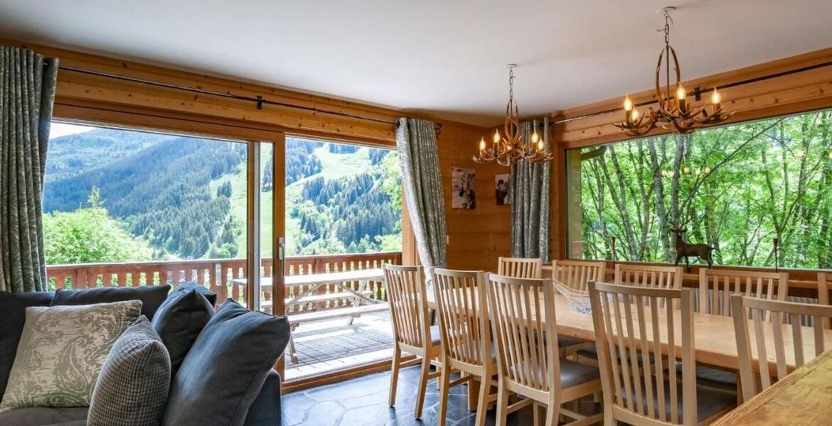 Chalet for rent in Meribel