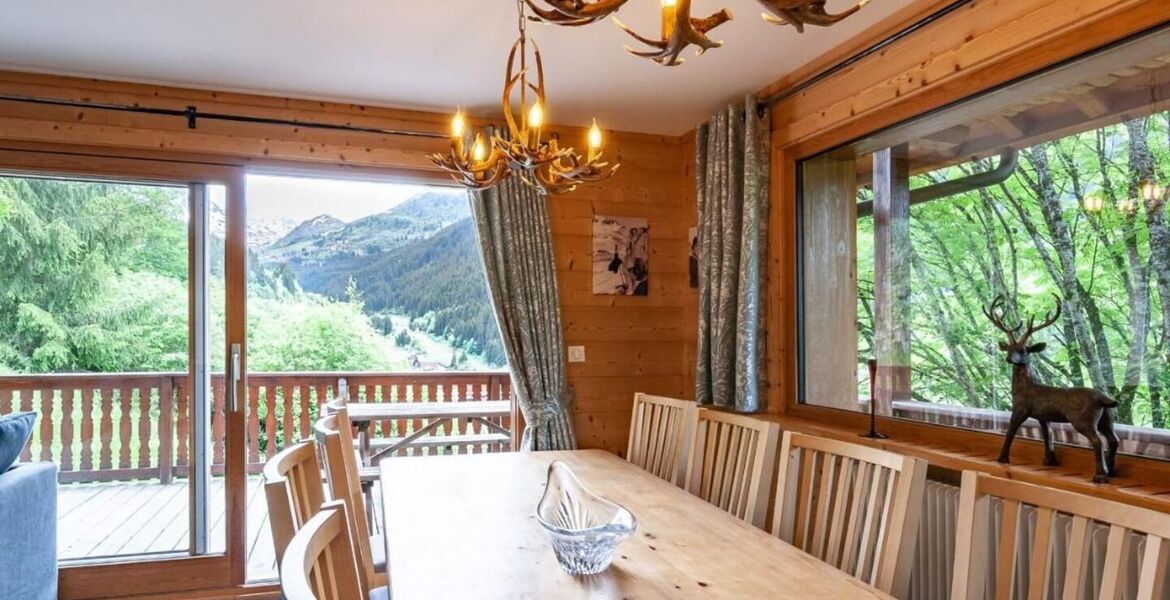 Chalet for rent in Meribel