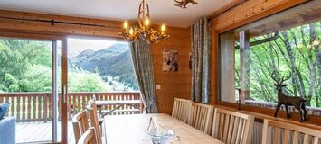 Chalet for rent in Meribel