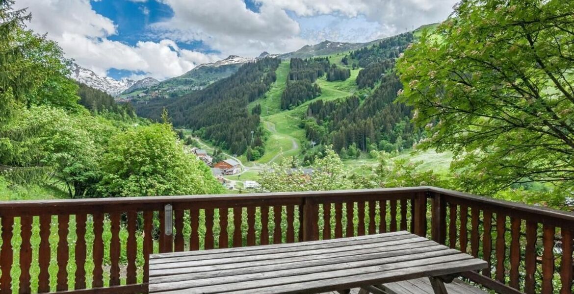 Chalet à louer à Méribel