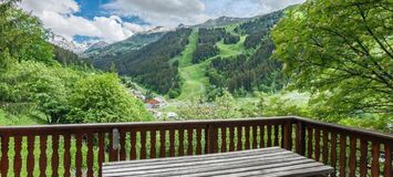 Chalet à louer à Méribel