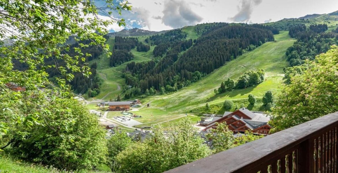 Chalet en alquiler en Méribel