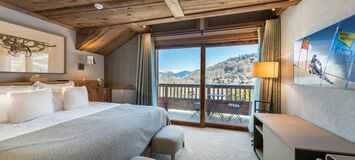 Chalet of about 575m² with lift and has 6 bedrooms for 12 