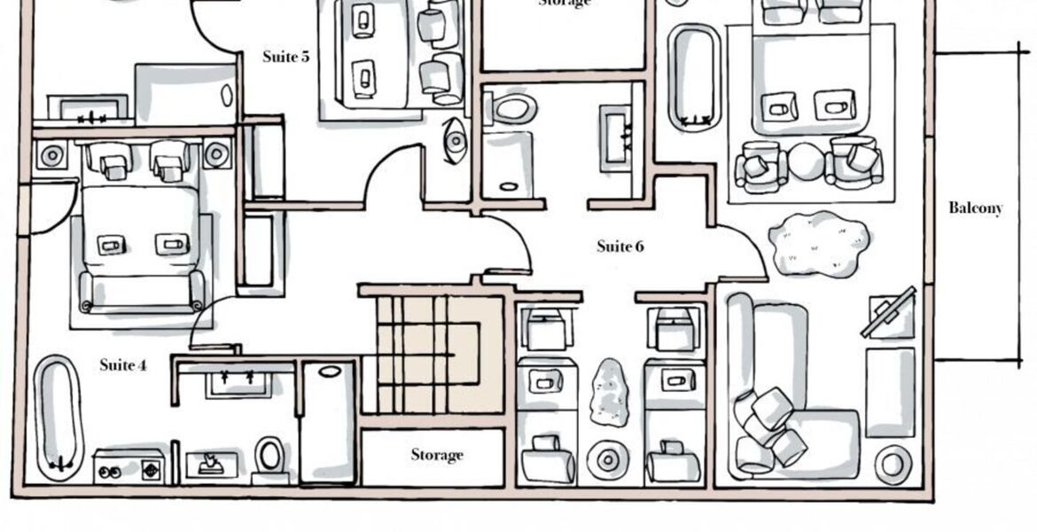 Chalet en alquiler en Méribel