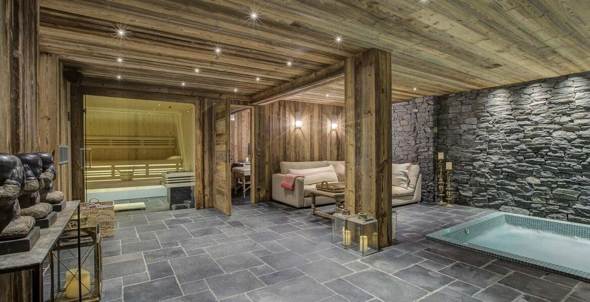 Chalet for rent in Meribel