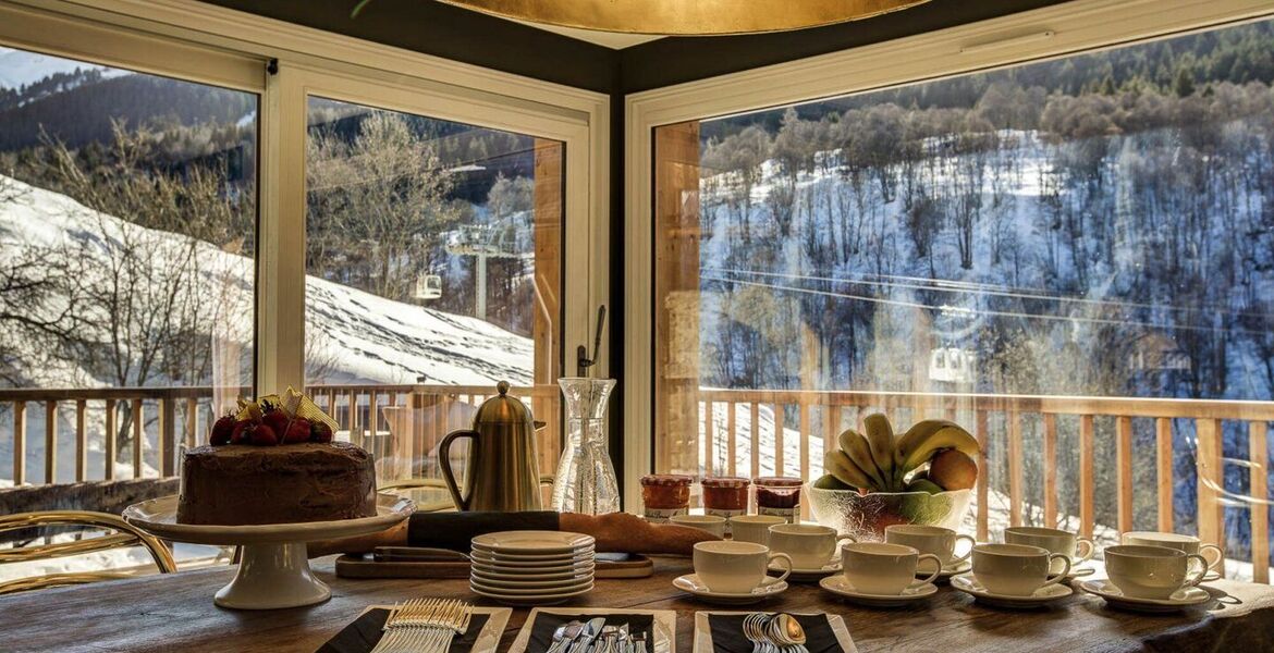 Chalet for rent in Meribel