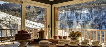 Chalet for rent in Meribel