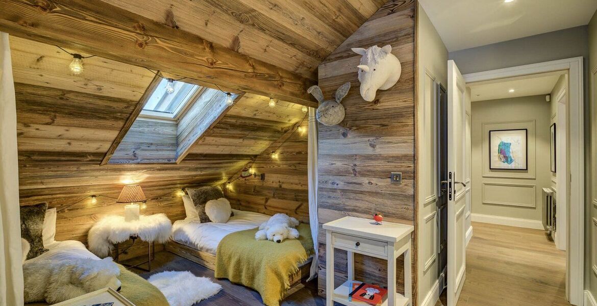 Chalet for rent in Meribel