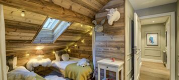 Chalet for rent in Meribel