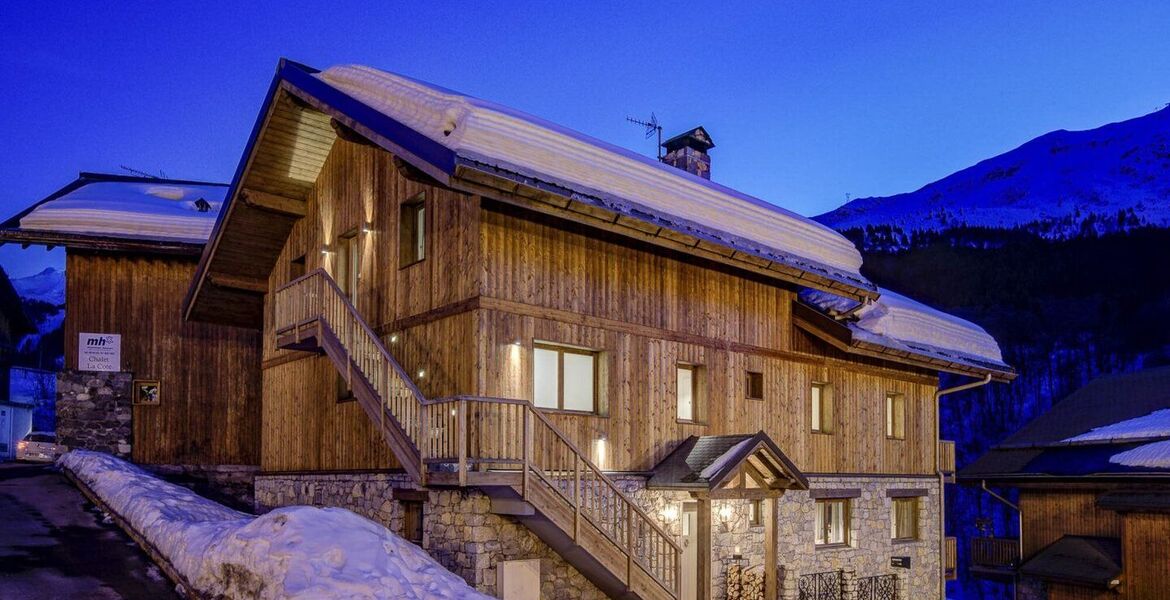 Chalet for rent in Meribel