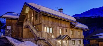 Chalet for rent in Meribel