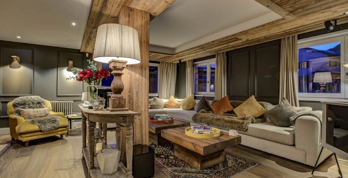 Chalet for rent in Meribel