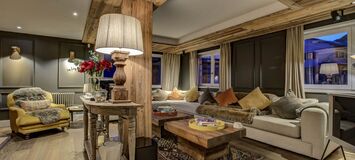 Chalet for rent in Meribel