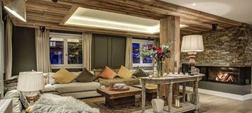 Chalet for rent in Meribel