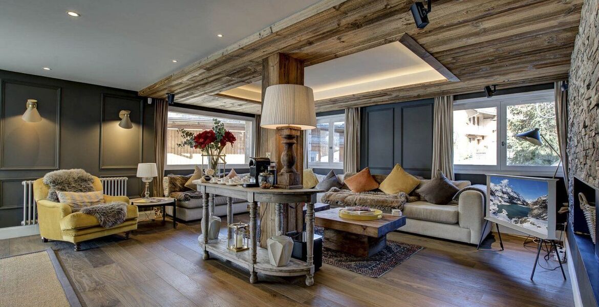 Chalet for rent in Meribel