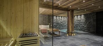 Chalet for rent in Meribel