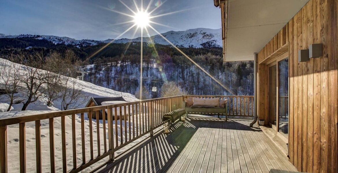 Chalet for rent in Meribel