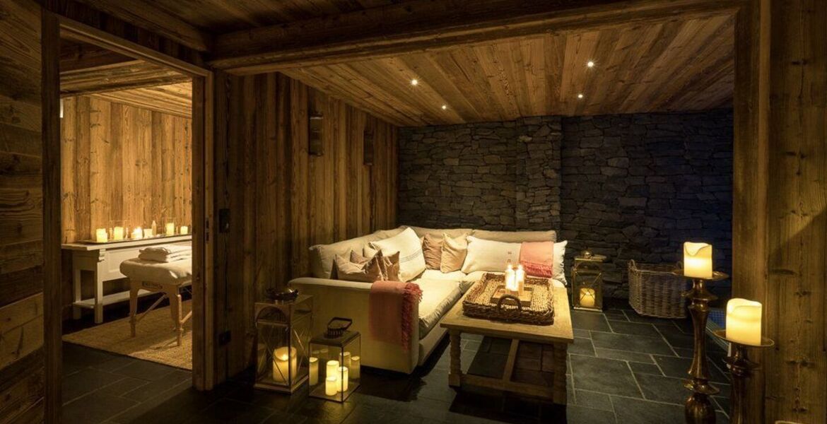 Chalet for rent in Meribel