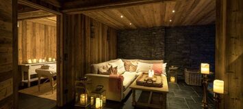 Chalet for rent in Meribel