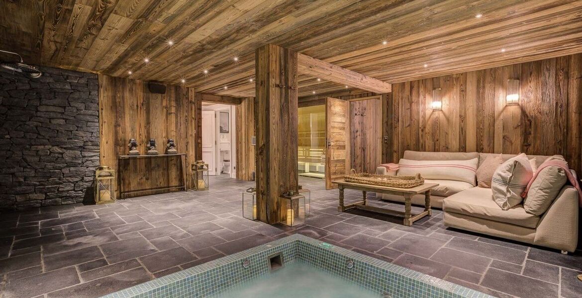 Chalet for rent in Meribel