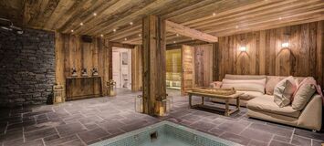 Chalet for rent in Meribel