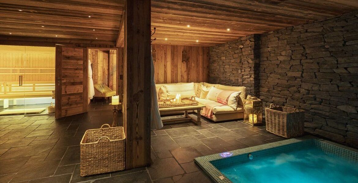 Chalet for rent in Meribel