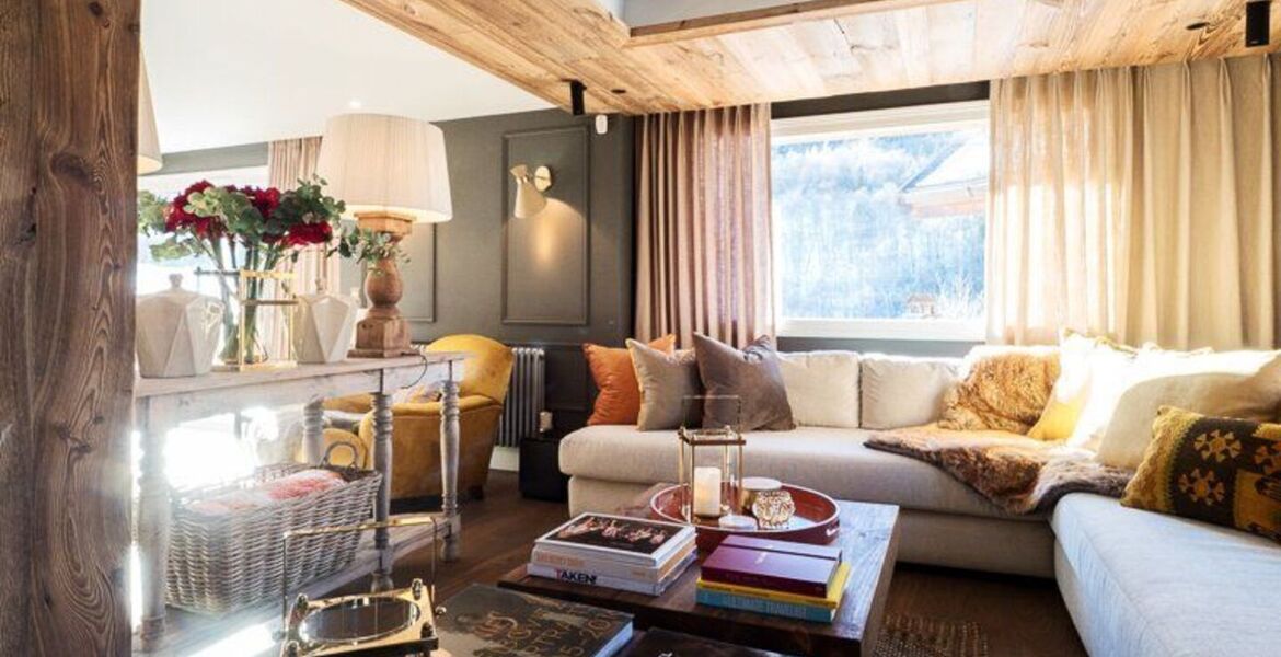 Chalet for rent in Meribel