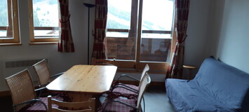 Courchevel 1650 - Apartamento de 1 dormitorio y 28 m2 con al