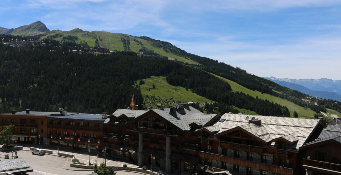 Courchevel 1650 - Apartamento de 1 dormitorio y 28 m2 con al