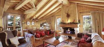 Propriété de Haut Standing – Courchevel 1850  Chalet au luxe