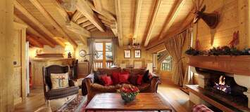 Propriété de Haut Standing – Courchevel 1850  Chalet au luxe