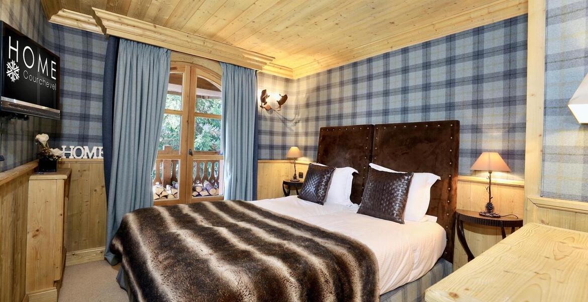 Propriété de Haut Standing – Courchevel 1850  Chalet au luxe