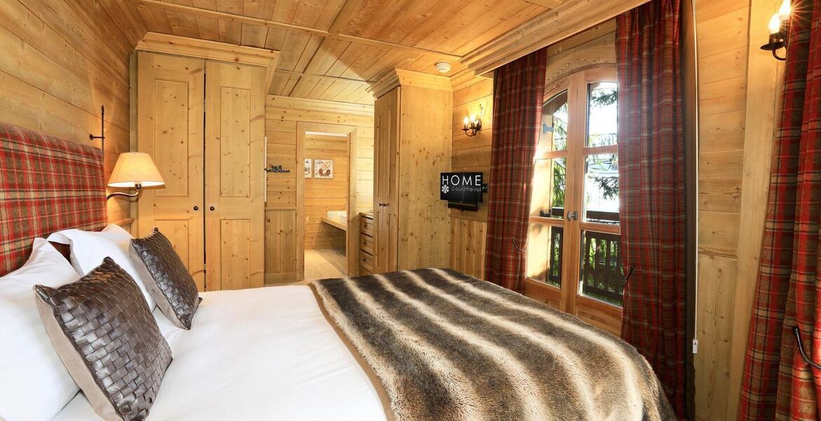 Propriété de Haut Standing – Courchevel 1850  Chalet au luxe