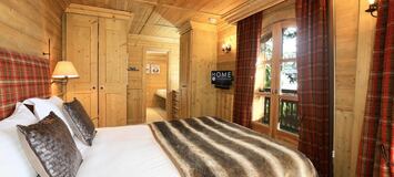 Propriété de Haut Standing – Courchevel 1850  Chalet au luxe