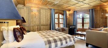 Propriété de Haut Standing – Courchevel 1850  Chalet au luxe