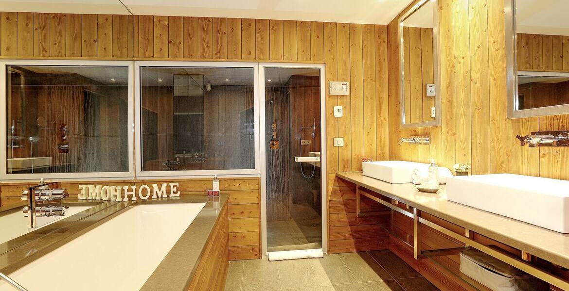 Propriété de Haut Standing – Courchevel 1850  Chalet au luxe