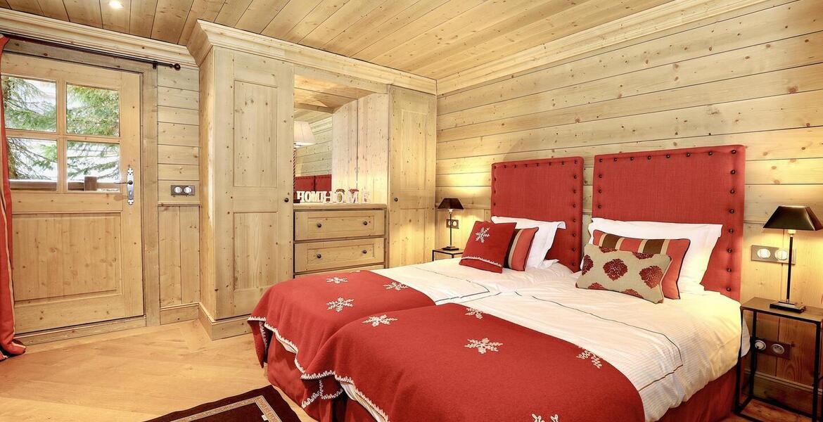 Propriété de Haut Standing – Courchevel 1850  Chalet au luxe