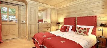 Propriété de Haut Standing – Courchevel 1850  Chalet au luxe