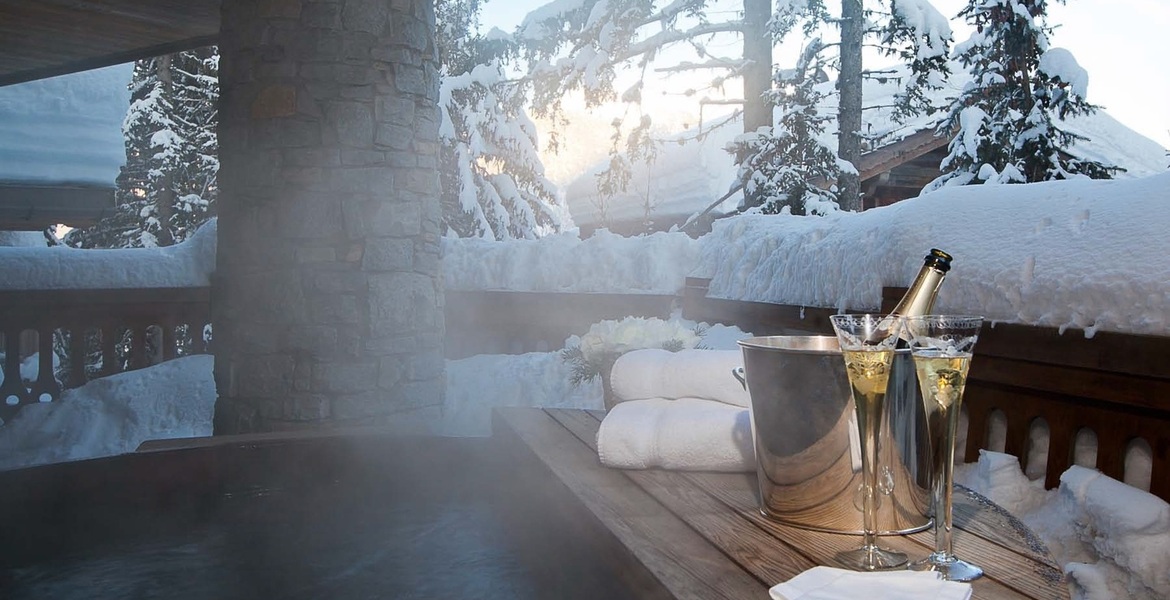 Propriété de Haut Standing – Courchevel 1850  Chalet au luxe