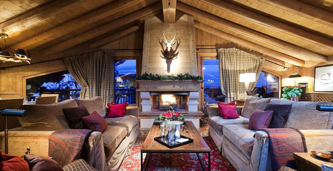 High standing property - Courchevel 1850  Traditional luxury