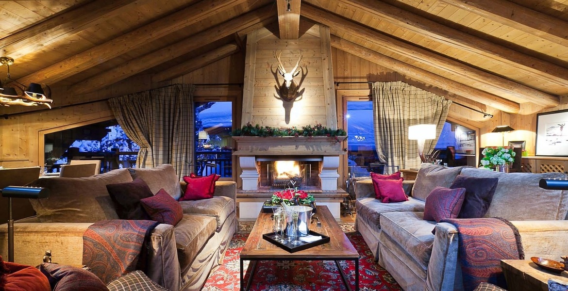 Propriété de Haut Standing – Courchevel 1850  Chalet au luxe